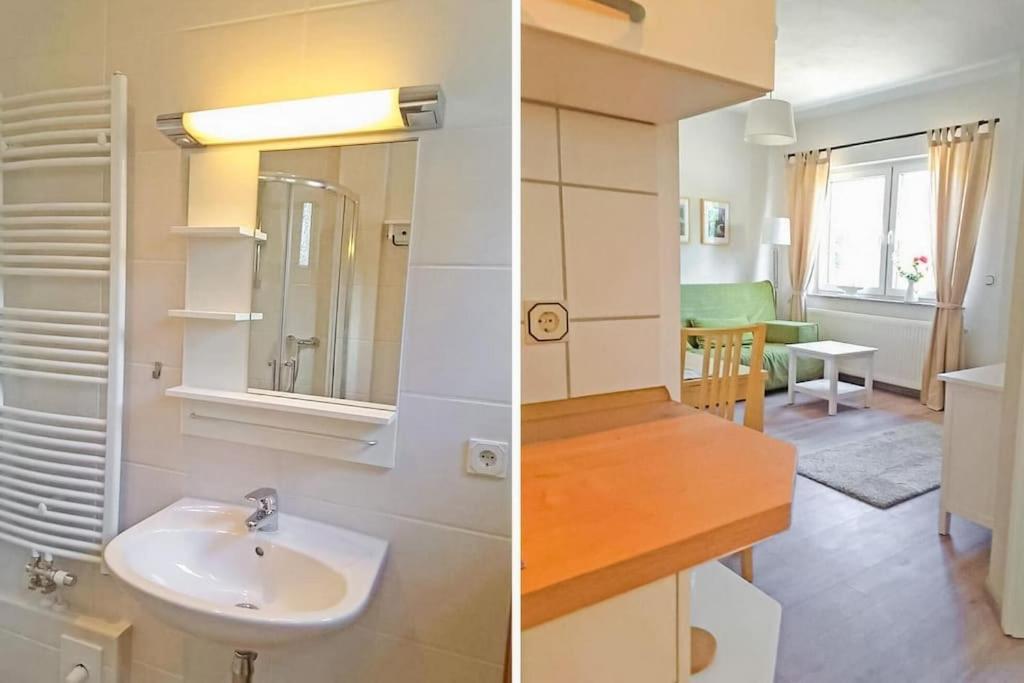 Schwalbennest In Ueckermuende Apartment Ngoại thất bức ảnh