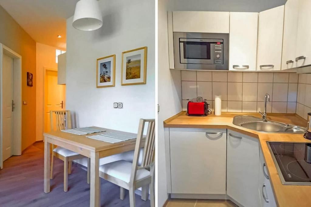 Schwalbennest In Ueckermuende Apartment Ngoại thất bức ảnh