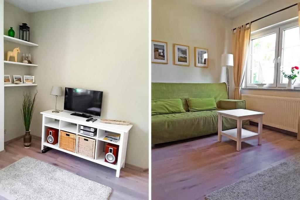 Schwalbennest In Ueckermuende Apartment Ngoại thất bức ảnh