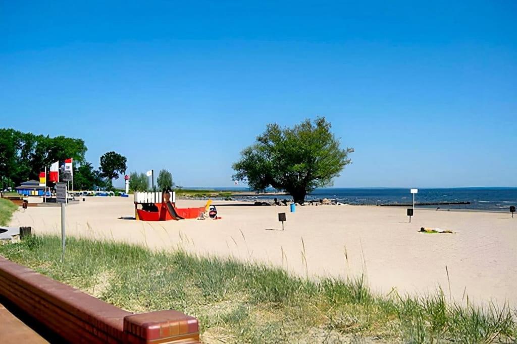 Schwalbennest In Ueckermuende Apartment Ngoại thất bức ảnh