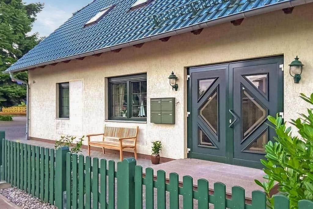 Schwalbennest In Ueckermuende Apartment Ngoại thất bức ảnh