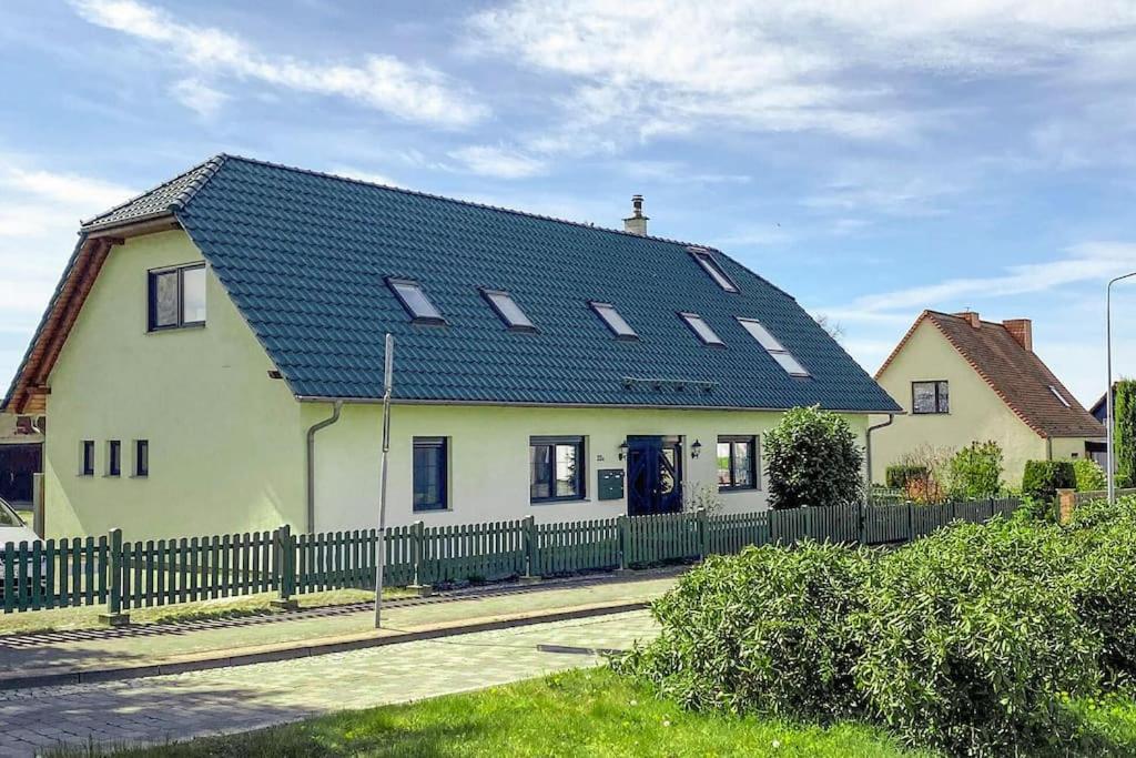 Schwalbennest In Ueckermuende Apartment Ngoại thất bức ảnh